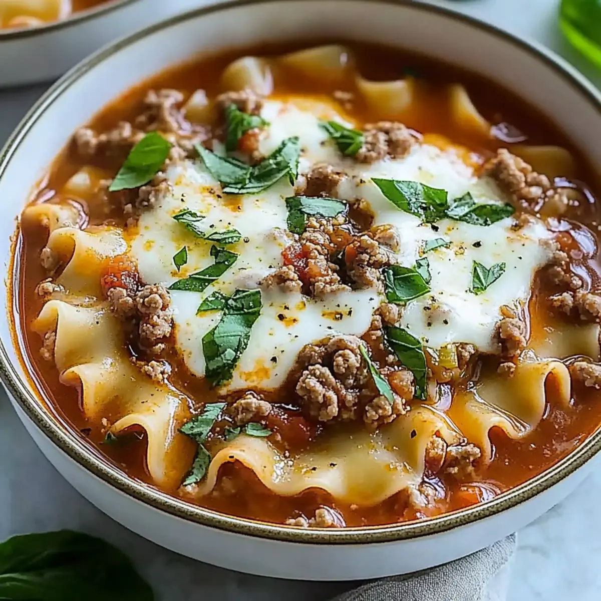 Magical Lasagna Soup