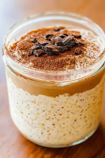 Tiramisu Overnight Oats