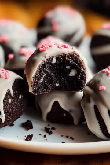 Oreo Balls for Valentine’s Day
