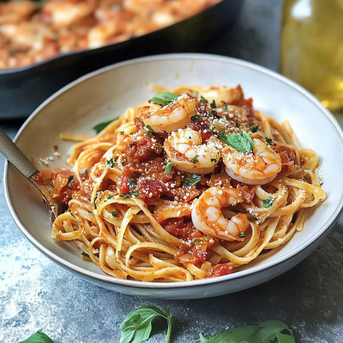 Shrimp Fra Diavolo