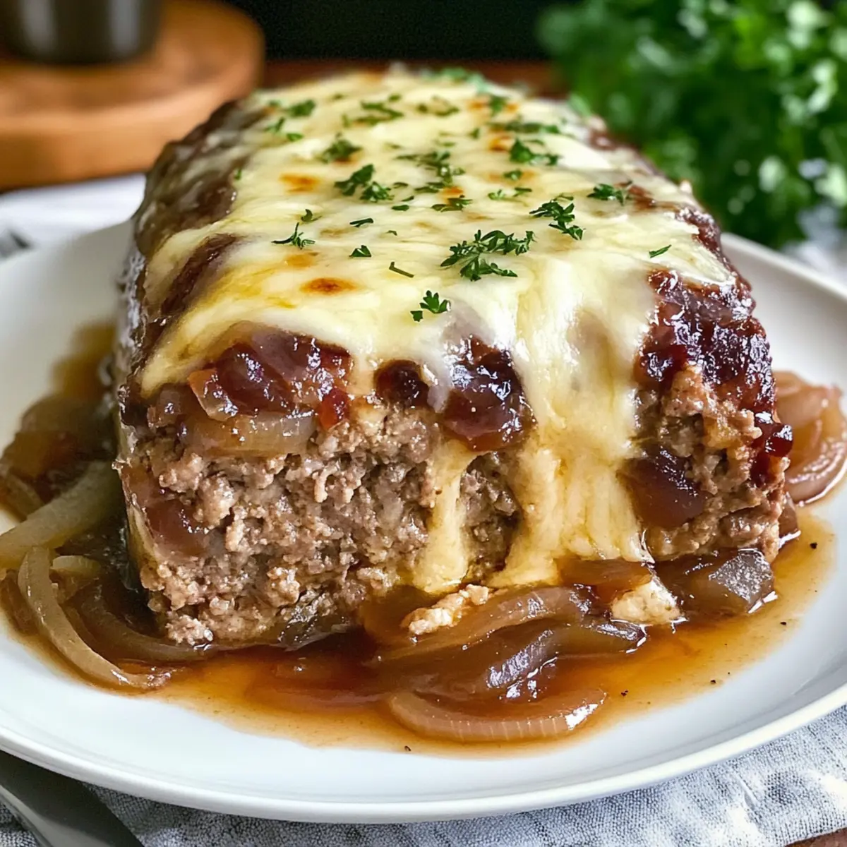 French Onion Meatloaf Recipe