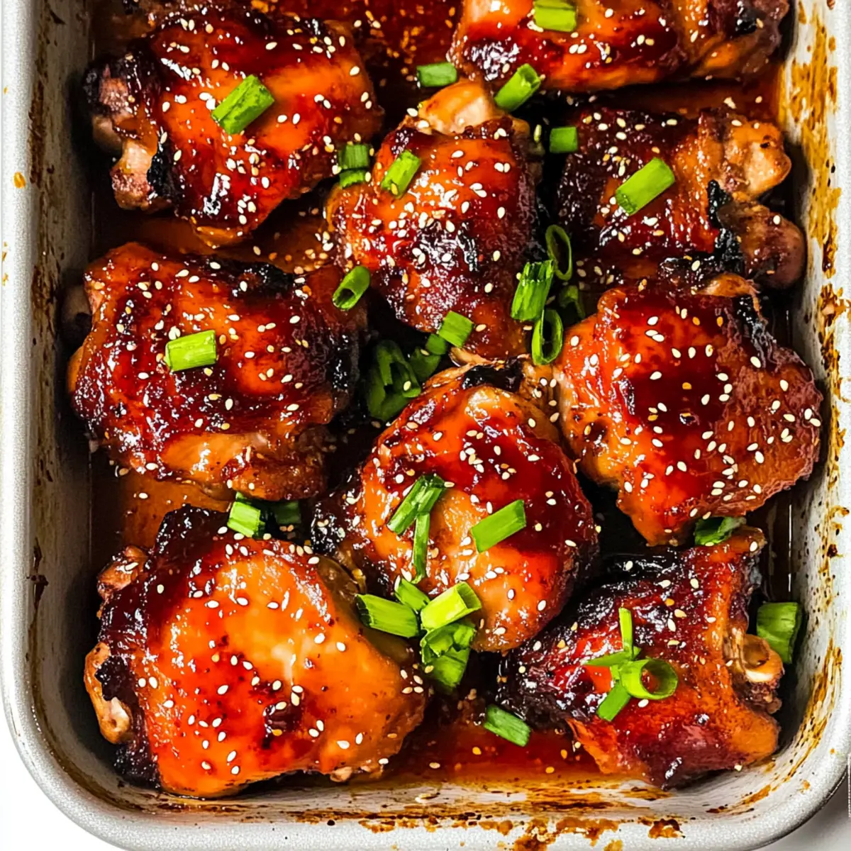 Korean Chicken Thighs