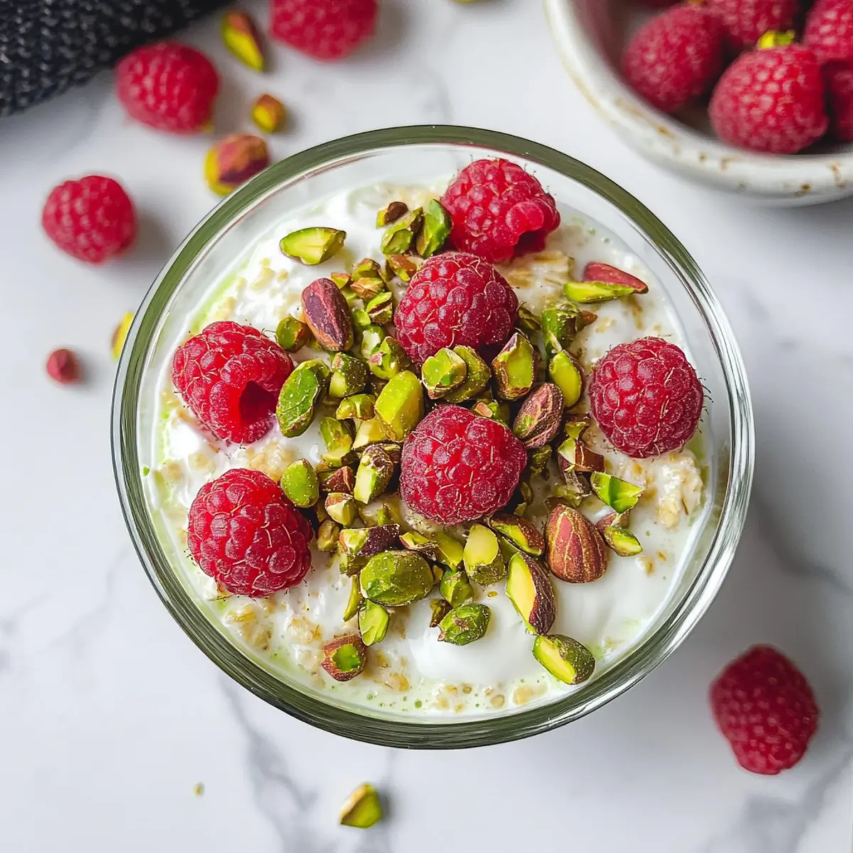 Pistachio Overnight Oats