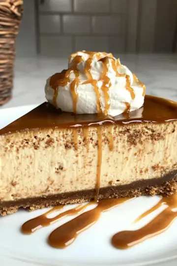 Caramel Macchiato Cheesecake
