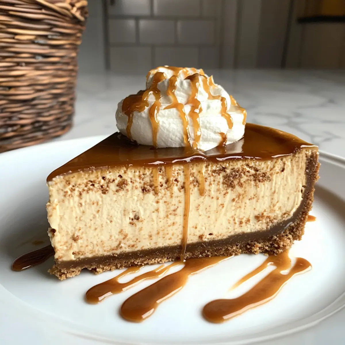 Caramel Macchiato Cheesecake