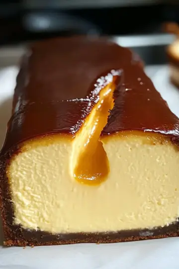 Burnt Basque Cheesecake Loaf