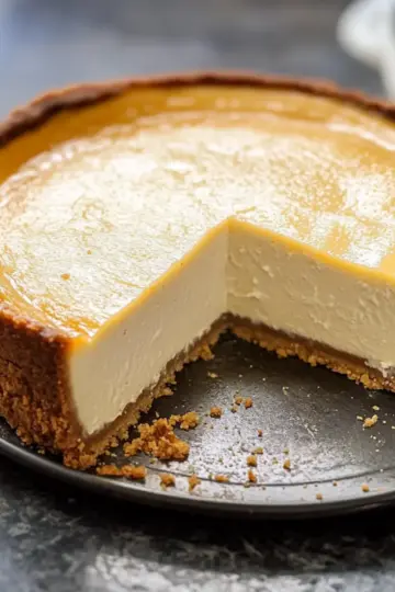 The Best Creamy Cheesecake