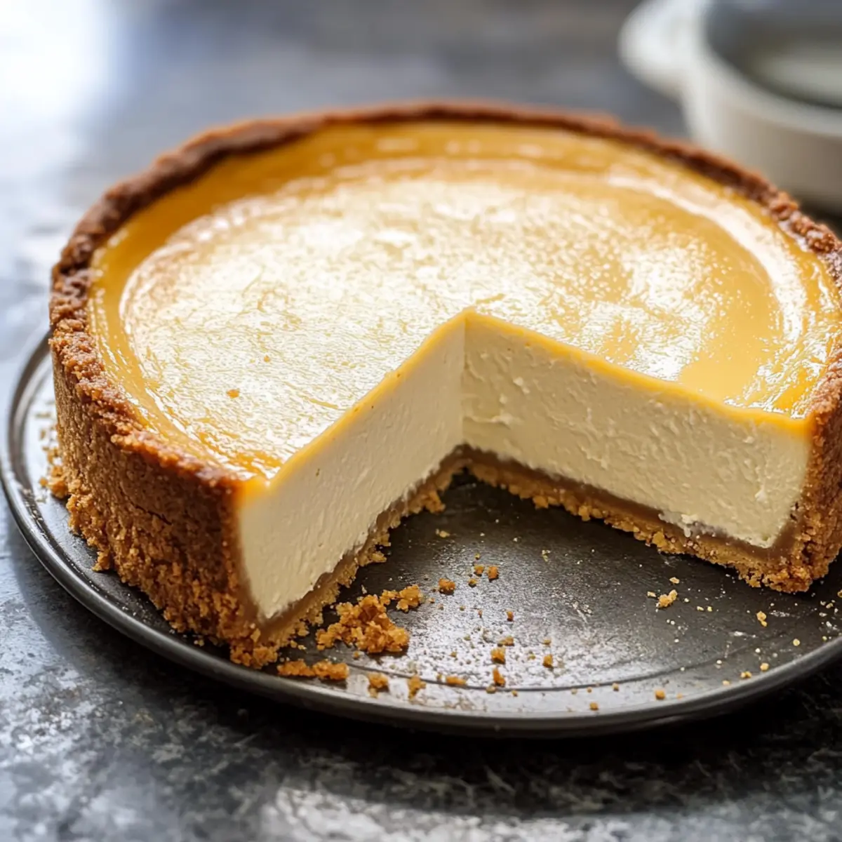 The Best Creamy Cheesecake