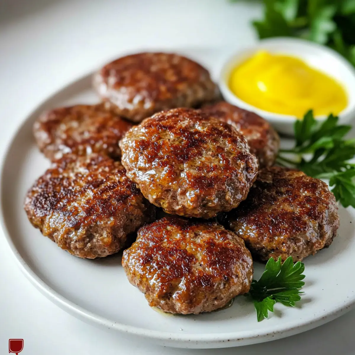 Authentic German Frikadellen