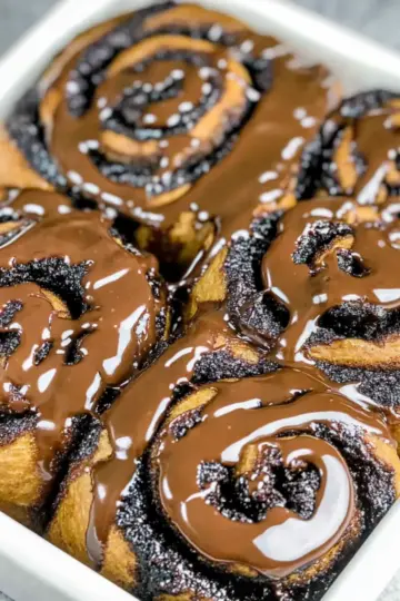 Chocolate Cinnamon Rolls