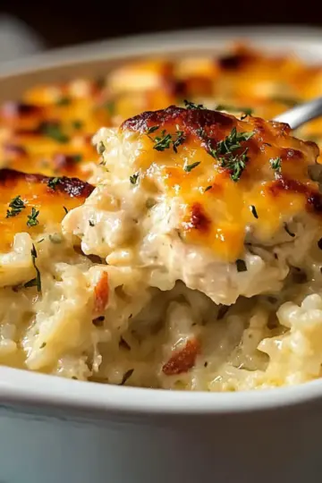Angel Chicken and Rice Casserole