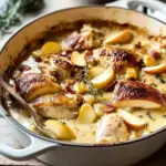 Creamy French Chicken Casserole