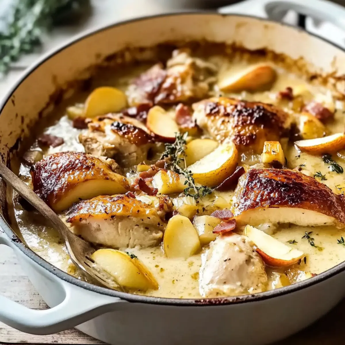 Creamy French Chicken Casserole