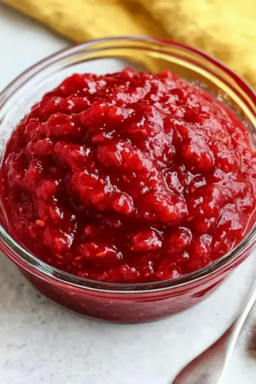 Thick Raspberry Cake Filling