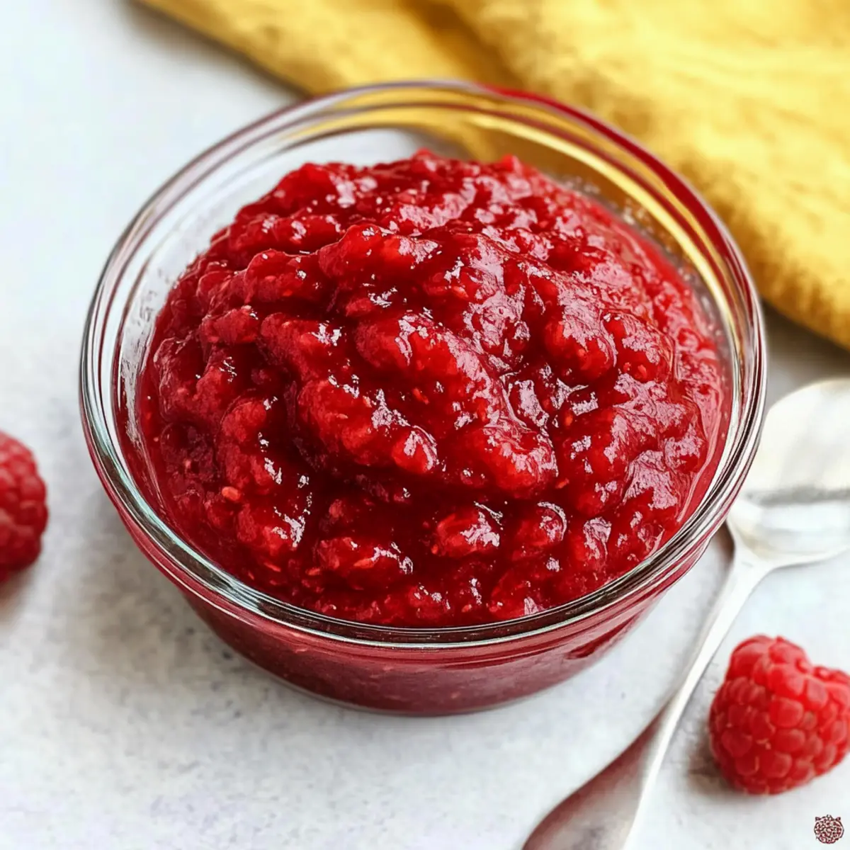 Thick Raspberry Cake Filling