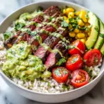 Cilantro Lime Steak Bowls