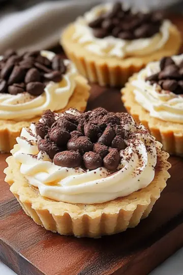 Tiramisu Tartlets