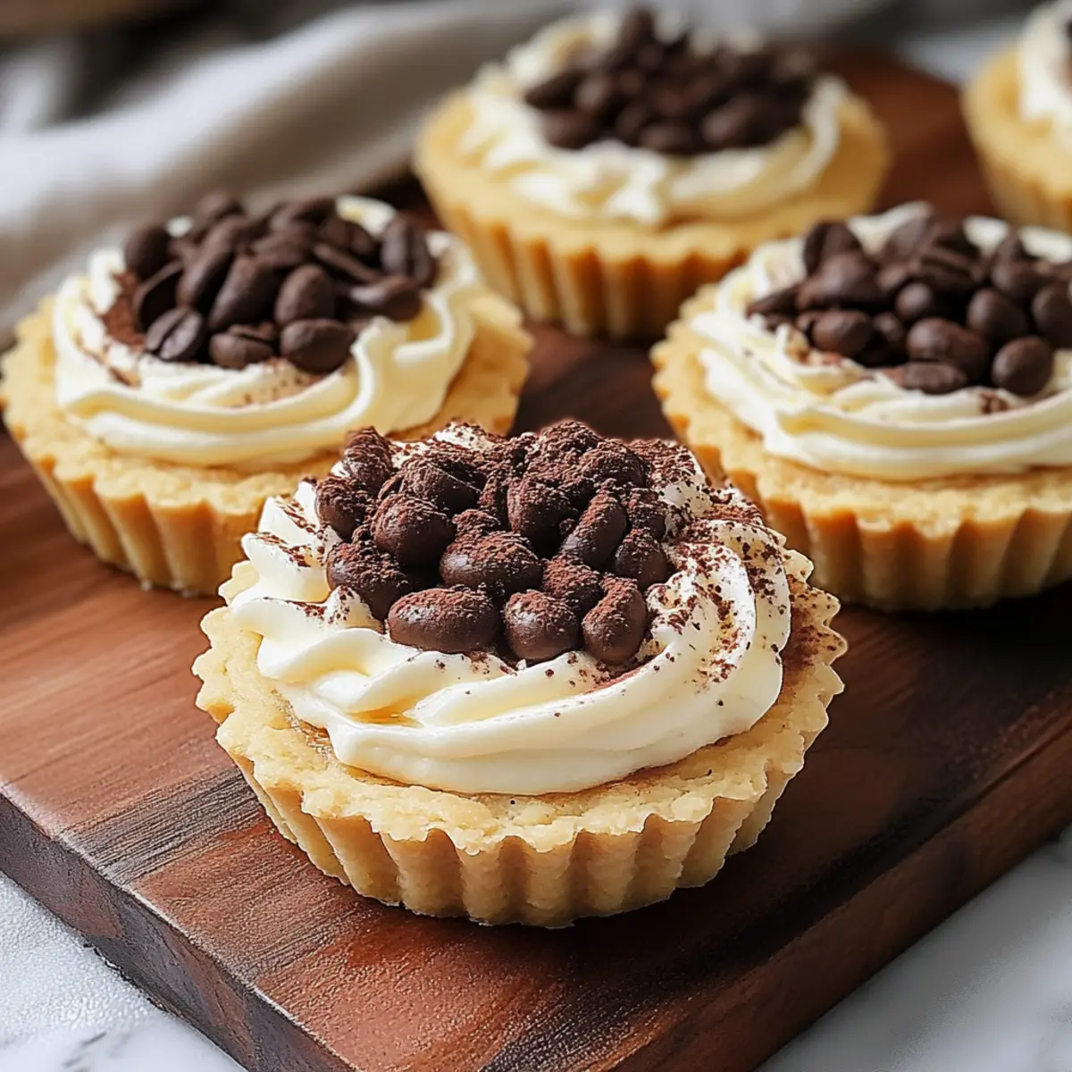 Tiramisu Tartlets