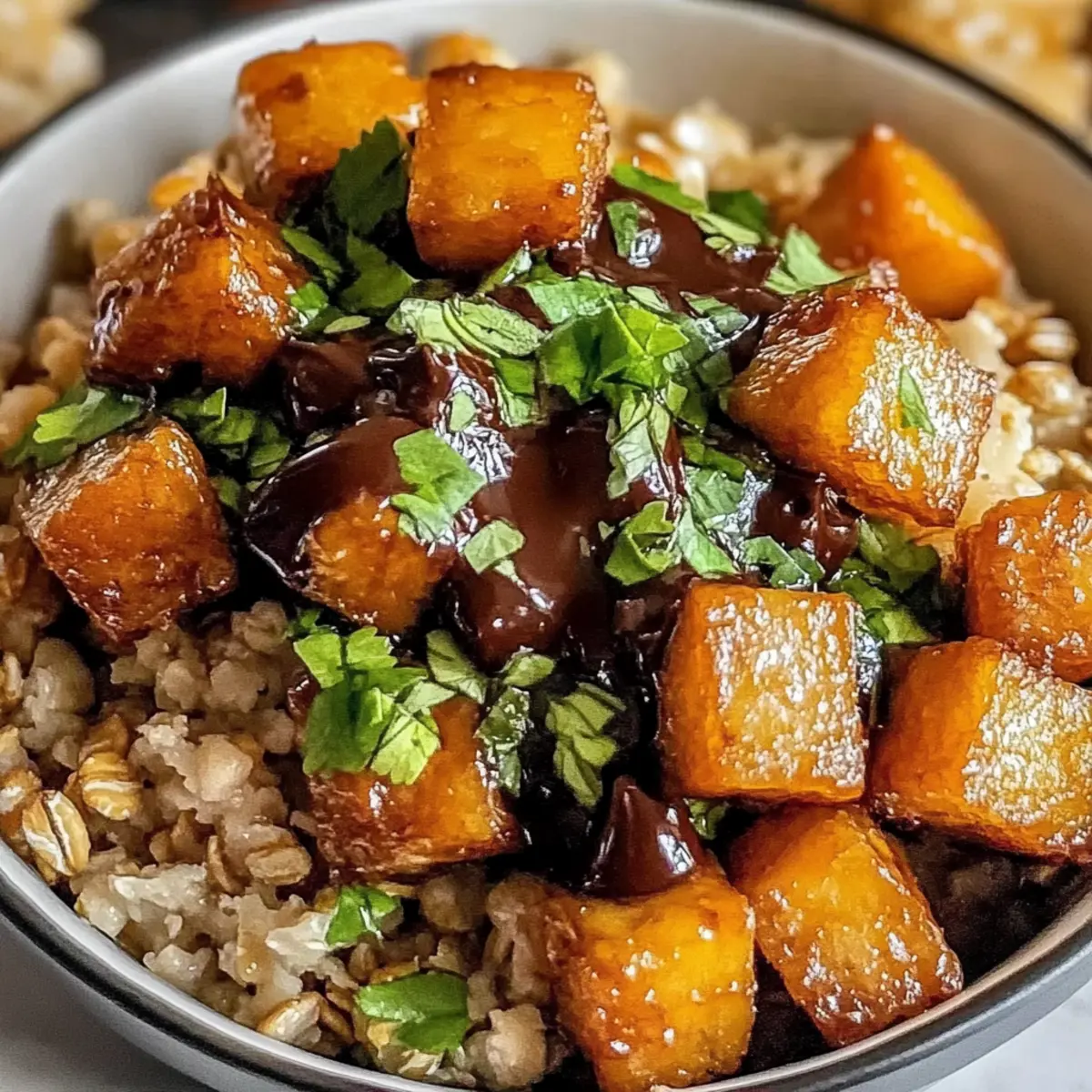 Thai Peanut Sweet Potato