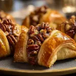 Pecan Pie Crescents Recipe