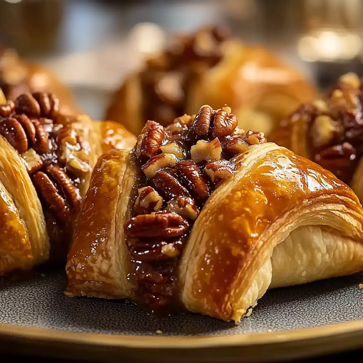 Pecan Pie Crescents Recipe