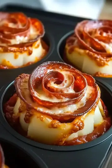 Pizza Roses