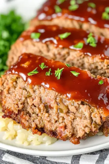 Lipton Onion Soup Meatloaf