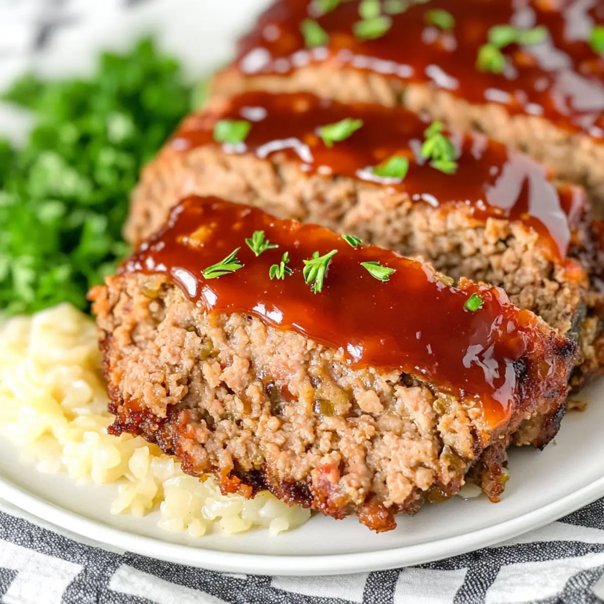 Lipton Onion Soup Meatloaf