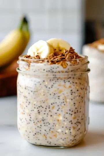 Chai Spiced Overnight Oats
