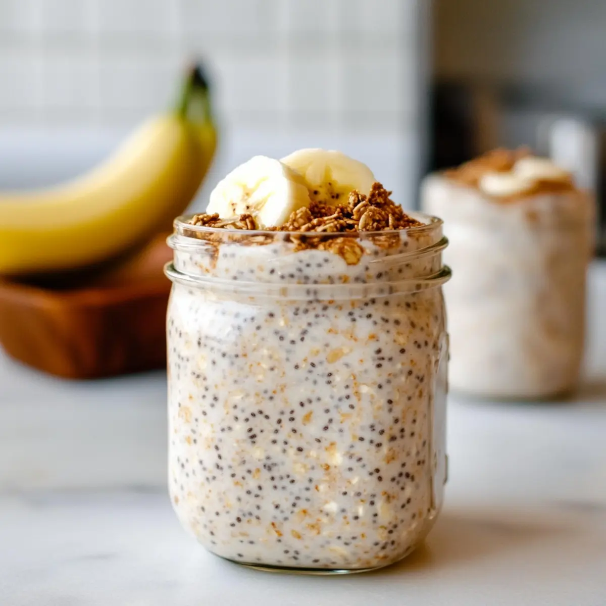 Chai Spiced Overnight Oats