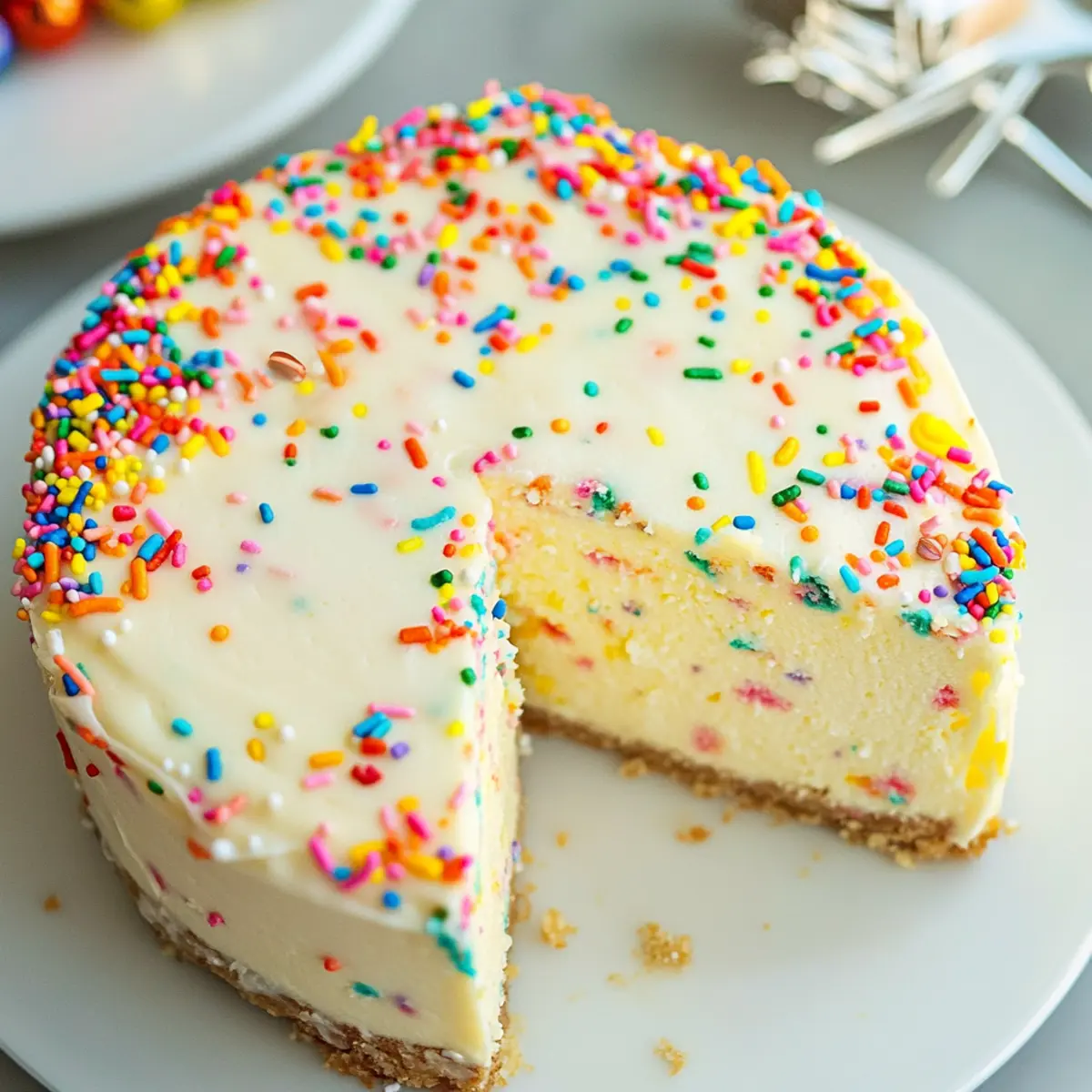 Birthday Cheesecake
