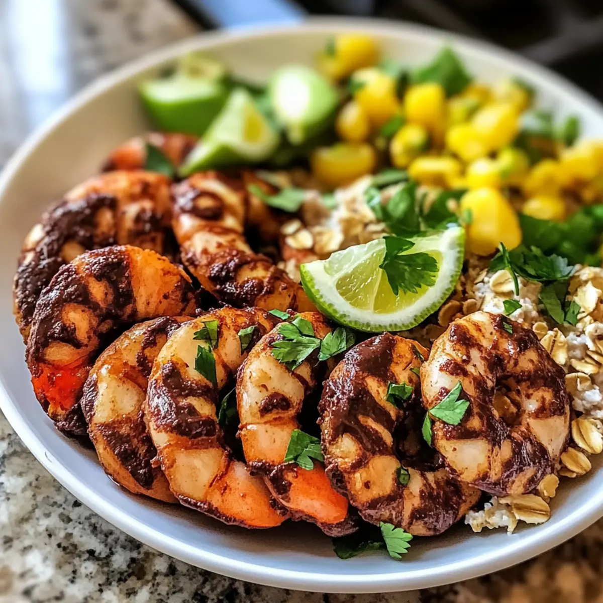 Chipotle Lime Shrimp Bowl