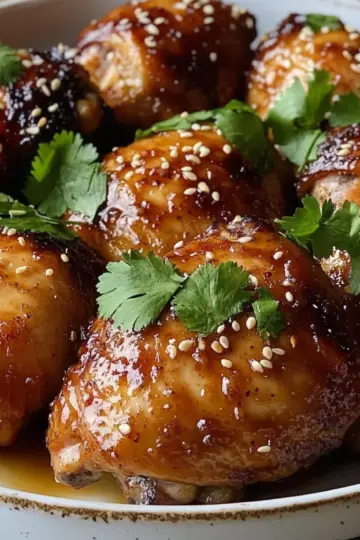 Ina Garten Indonesian Chicken