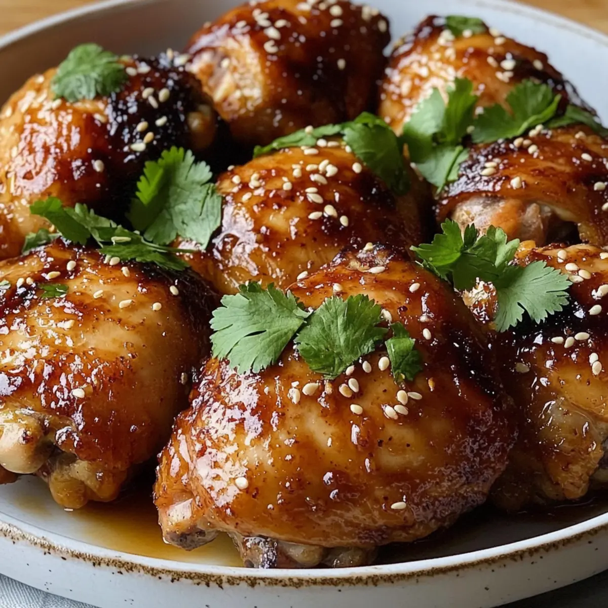 Ina Garten Indonesian Chicken