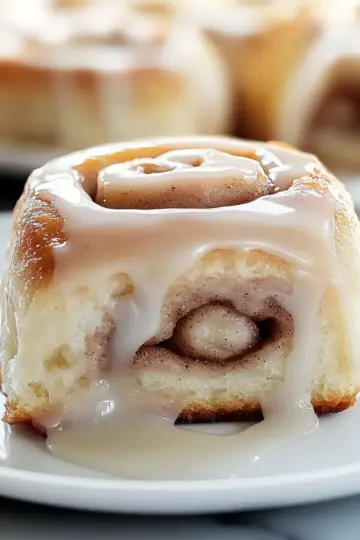 Delish Amish Cinnamon Rolls