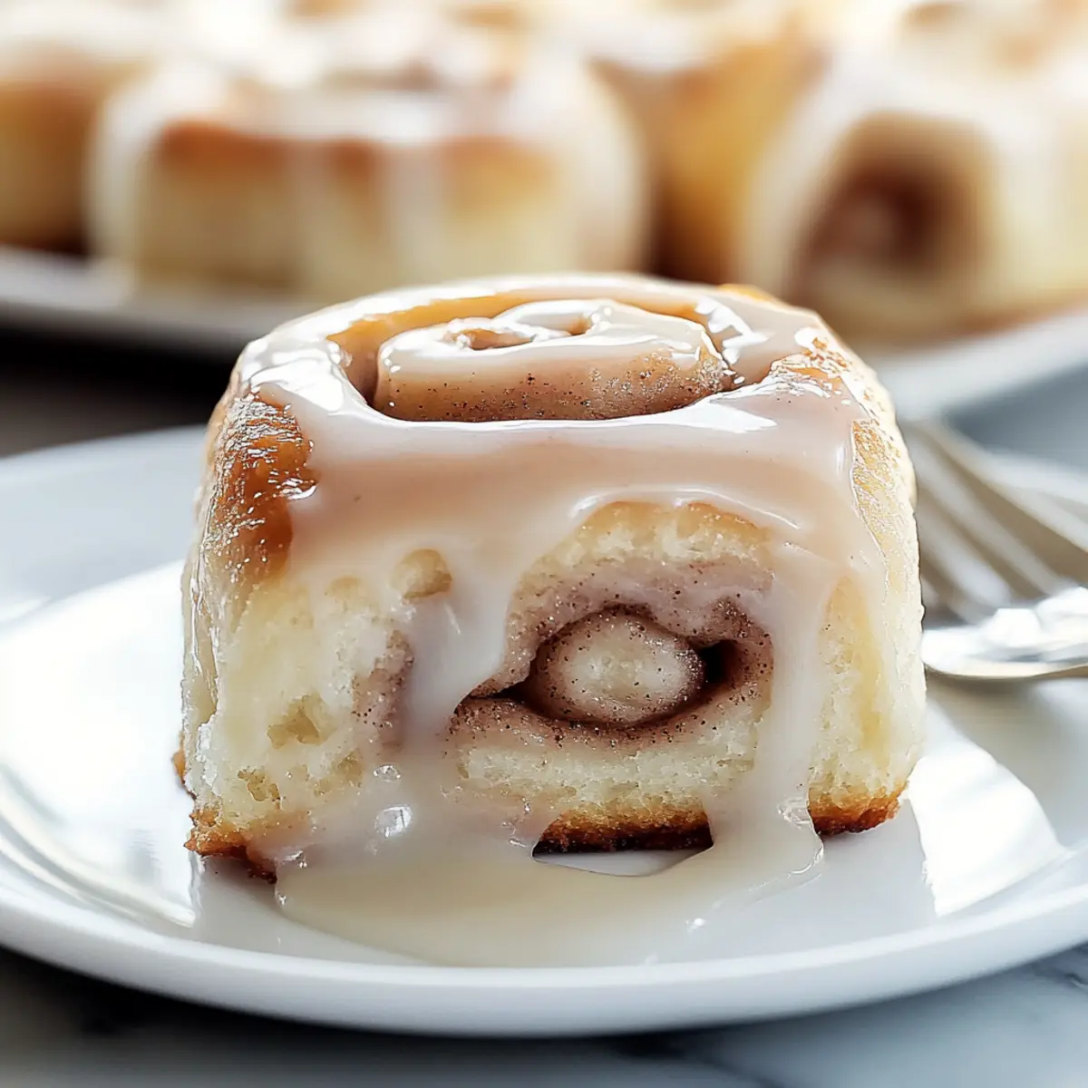 Delish Amish Cinnamon Rolls