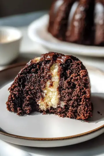 Stewart German Chocolate Bundt Cake