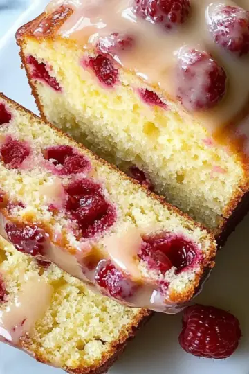 Gluten-Free Raspberry Lemon Loaf