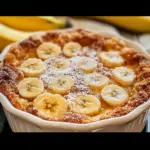 Southern Banana Cobbler Dessert
