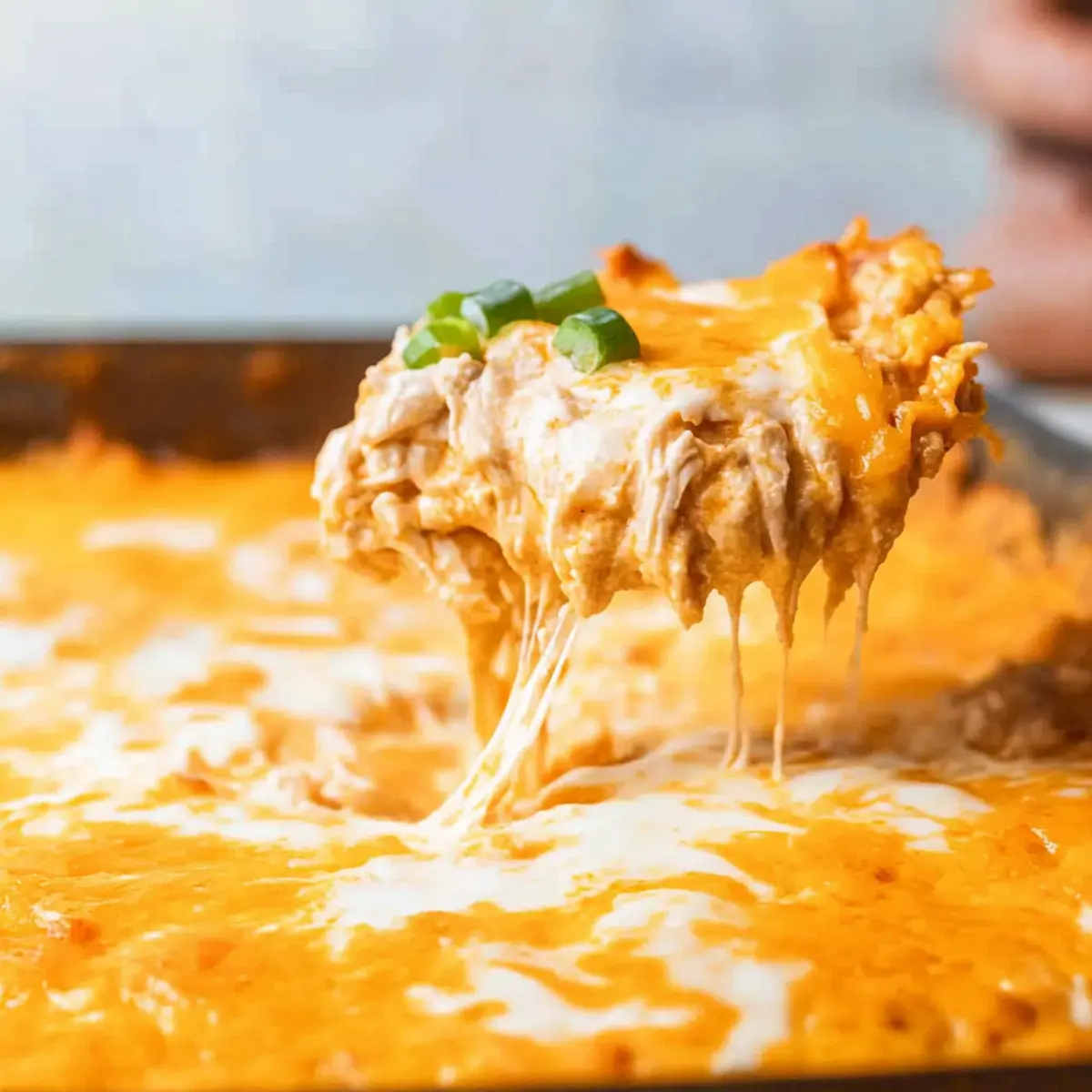 Buffalo Chicken Dip