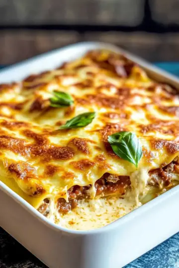 Classic Lasagna with Béchamel