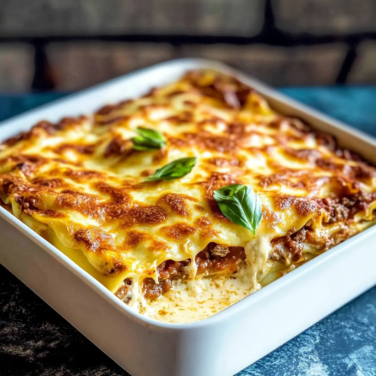 Classic Lasagna with Béchamel