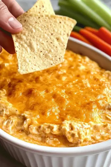 Buffalo Chicken Dip
