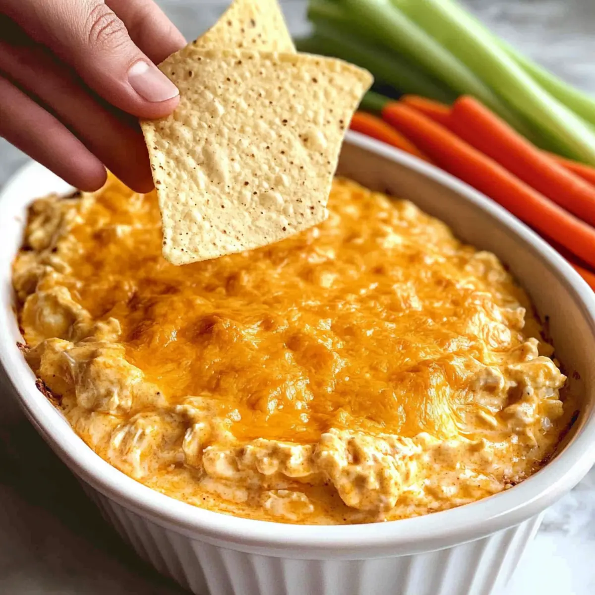 Buffalo Chicken Dip