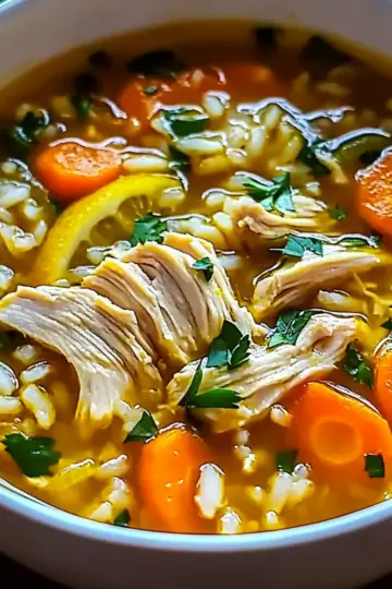 Lemon Ginger Turmeric Chicken