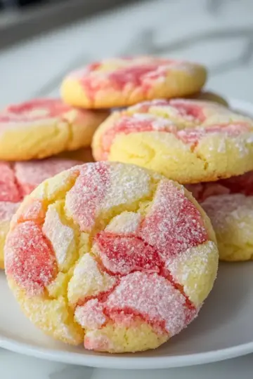 Strawberry Lemonade Cookie