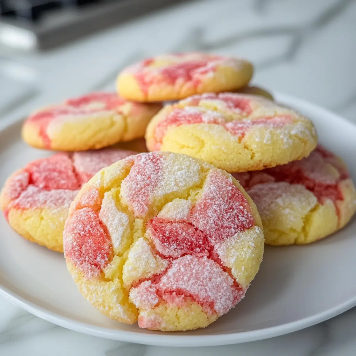 Strawberry Lemonade Cookie