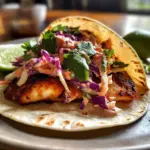 Awesome Grilled Fish Tacos with Chipotle Slaw in 30 minutes