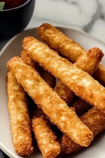 Baked Canned Tuna Fish Sticks