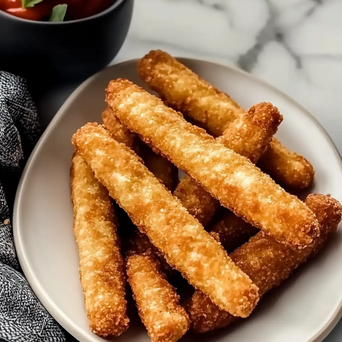 Baked Canned Tuna Fish Sticks